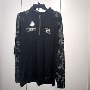 NWT Miami University Ohio Shirt Size XL Military Support Camo XL New